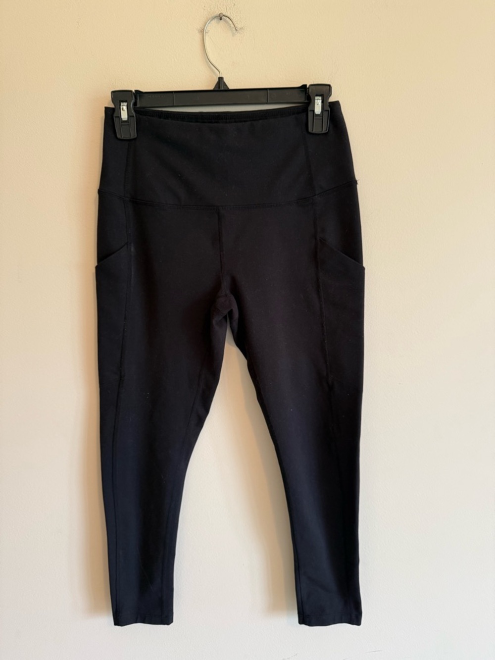Zella Black Pocket Leggings with High Waist